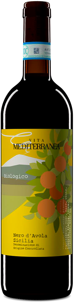 Vita Mediterranea, Nero D'avola Sicilia DOC - ØKO, 2024 - Bottle Hero