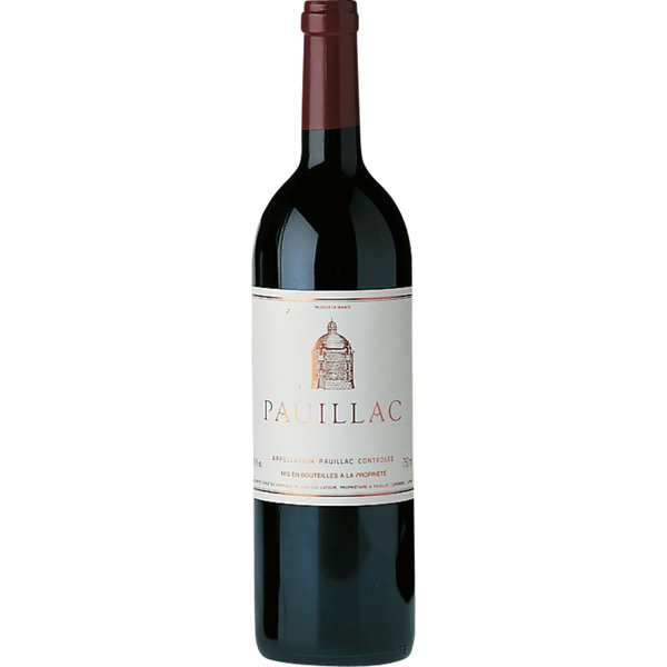 Château Latour Pauillac de Latour 2017 DBMG - Bottle Hero