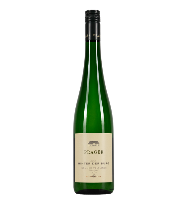 Prager Grüner Veltliner Hinter der Burg Federspiel 2025 - Bottle Hero