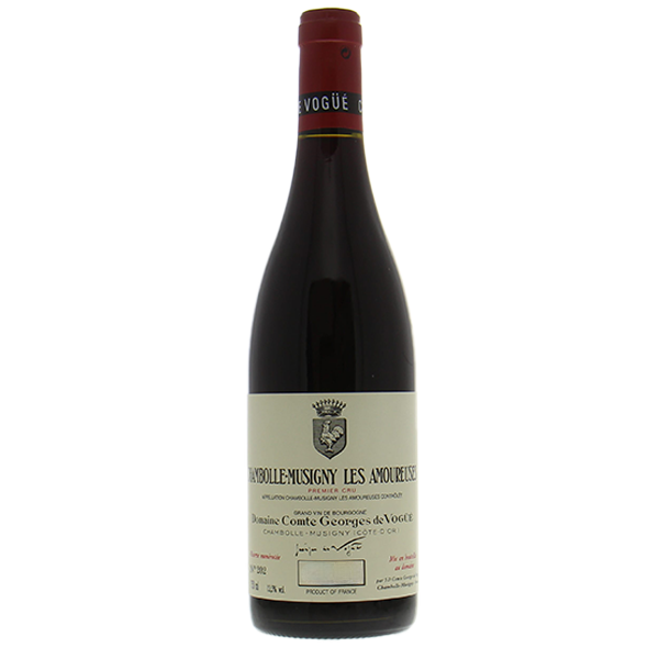 Domaine Comte Georges de Vogüé Chambolle Musigny Les Amoureuses 2022 - Bottle Hero