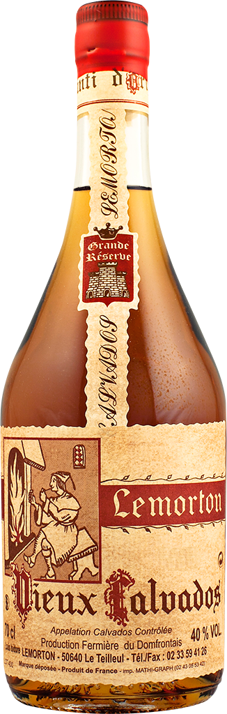 Vieux Calvados Lemorton, Calvados Trois Etoiles - Bottle Hero