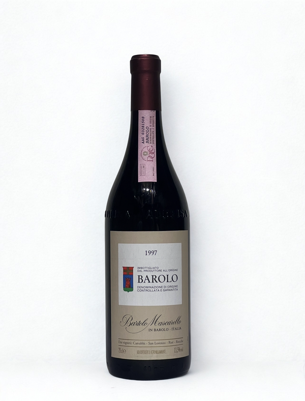 Bartolo Mascarello, Barolo 1997 - Bottle Hero