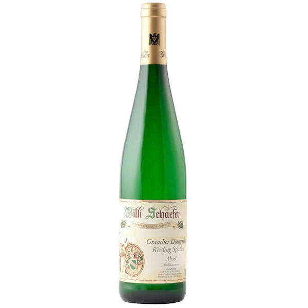 Willi Schaefer Graacher Domprobst Riesling Spatlese A P #10 2009 - Bottle Hero
