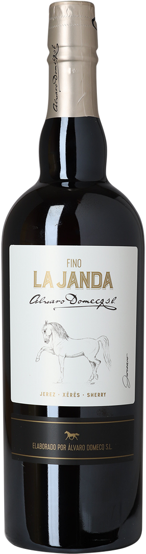 La Janda Fino Sherry, Álvaro Domecq - Bottle Hero