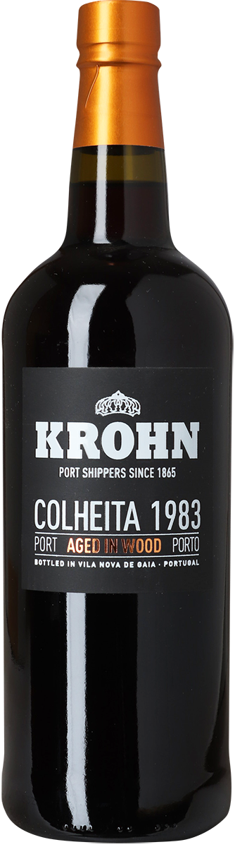 1983 Krohn Colheita Port, Wiese & Krohn