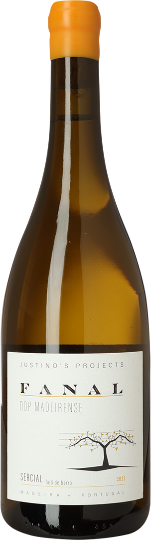 2022 Fanal Sercial, Fajã de Barro, DOP Madeirense, Justino`s - Bottle Hero