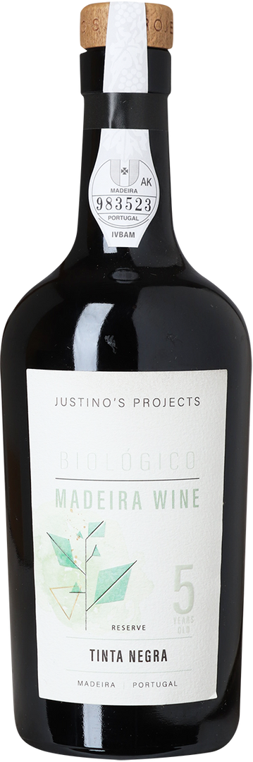Madeira Reserve, Tinta Negra, 5 Years Old, Justino`s, 0,5 l. - Bottle Hero