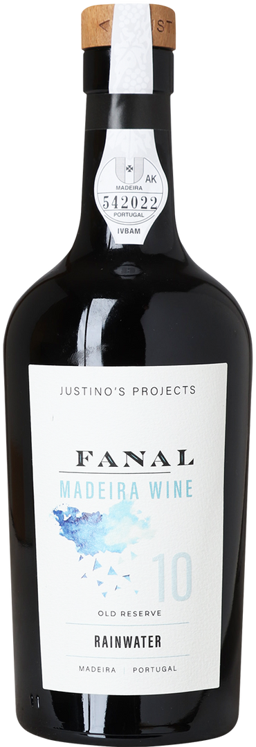 Madeira Rainwater 10 Years Old, Medium Dry, Justino`s - Bottle Hero