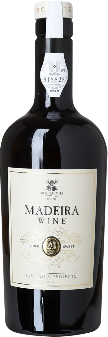 Madeira Moscadinha 20 Years old, Sweet, Justino`s - Bottle Hero