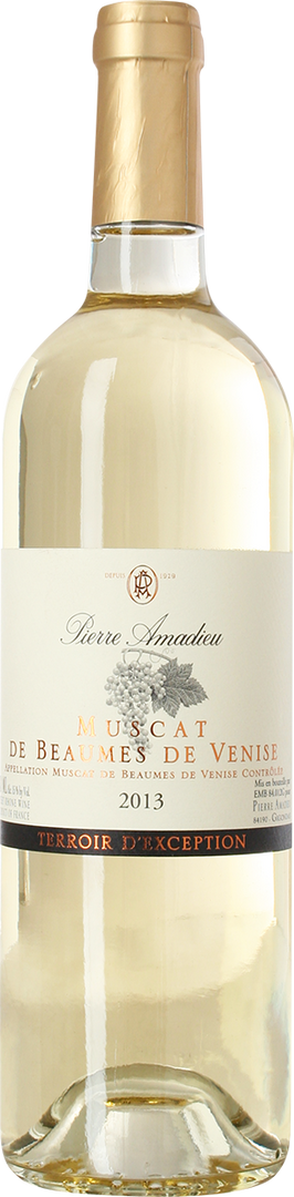 2019 Muscat Beaumes de Venise, Pierre Amadieu - Bottle Hero