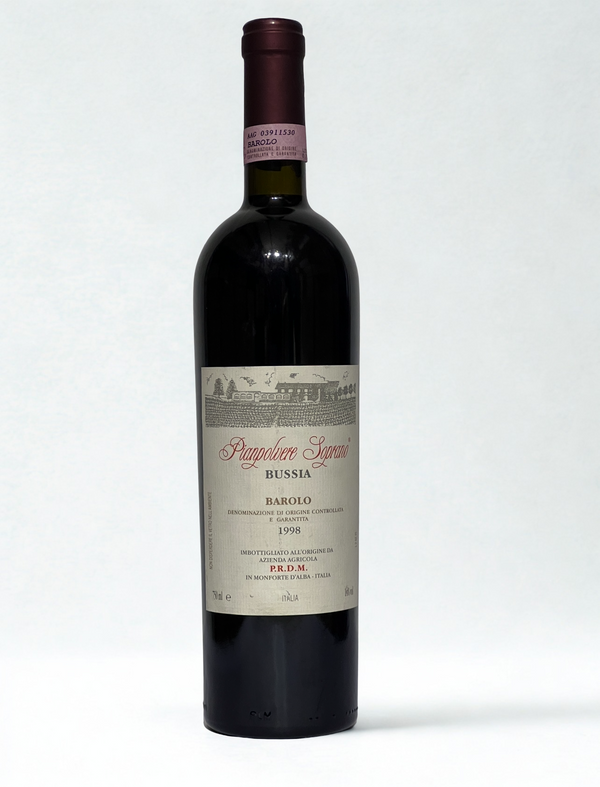 Rocche dei Manzoni, Barolo Bussia 1998 - Bottle Hero