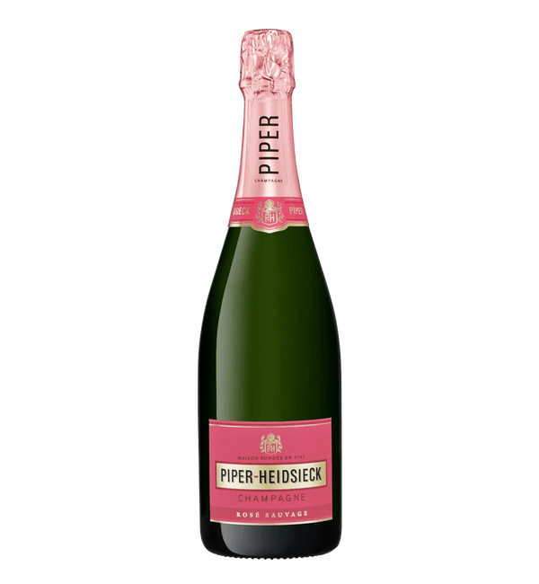 Piper-Heidsieck Rosé Sauvage NV 0,75 - Bottle Hero