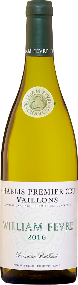 William Fevre, Chablis Vaillons 1. Cru, 2016 - Bottle Hero