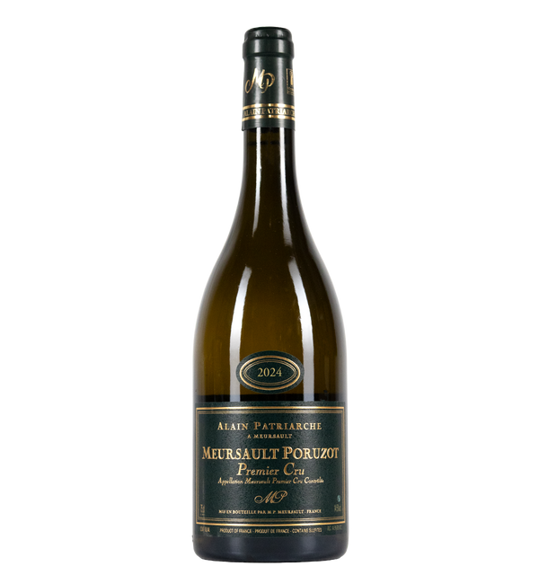 Alain Patriarche Meursault Poruzot 1er Cru 2024 - Bottle Hero