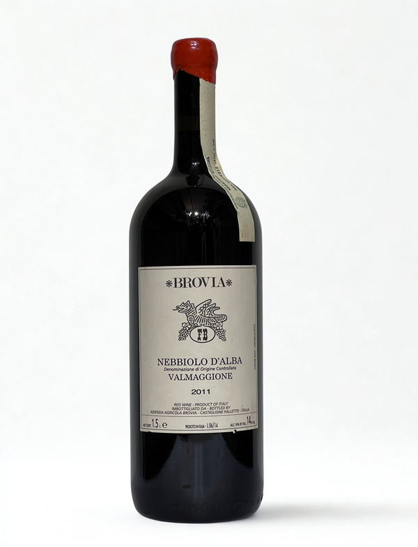 Brovia, Nebbiolo D'Alba Valmaggione 2011 - Bottle Hero