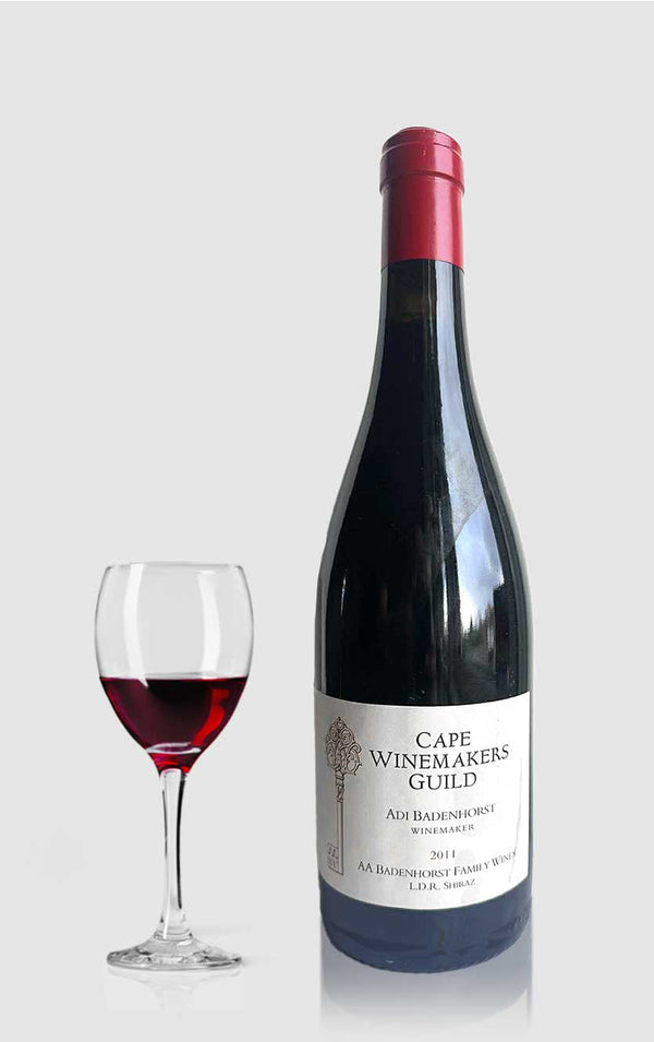 CWG AA Family Wines L.D.R. Shiraz 2011 - Bottle Hero