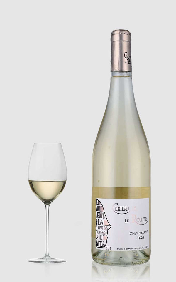 Chateau de la Roulerie, Anjou Blanc Château de la Roulerie 2022 - Bottle Hero