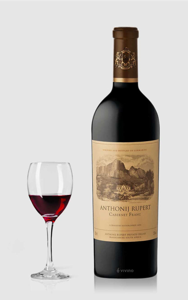 Anthonij Rupert, Cabernet Franc 2020 - Bottle Hero