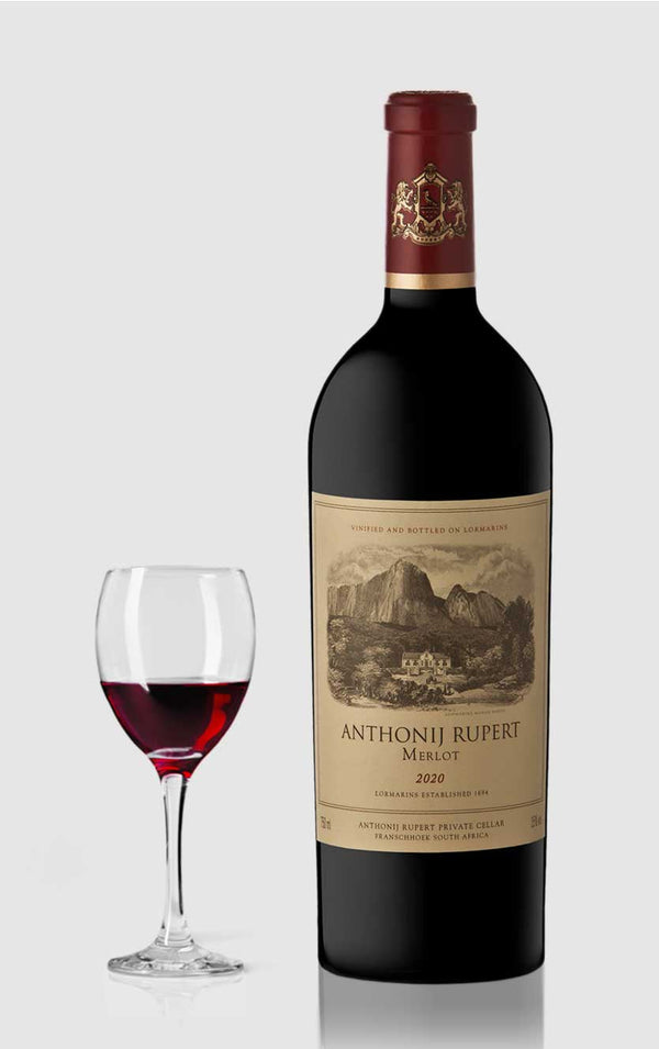 Anthonij Rupert Merlot 2021 - Bottle Hero