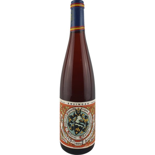 Freiherr Langwerth von Simmern - Marcobrunner Riesling Edelbeerenauslese   1947 - 0,7 l - Bottle Hero