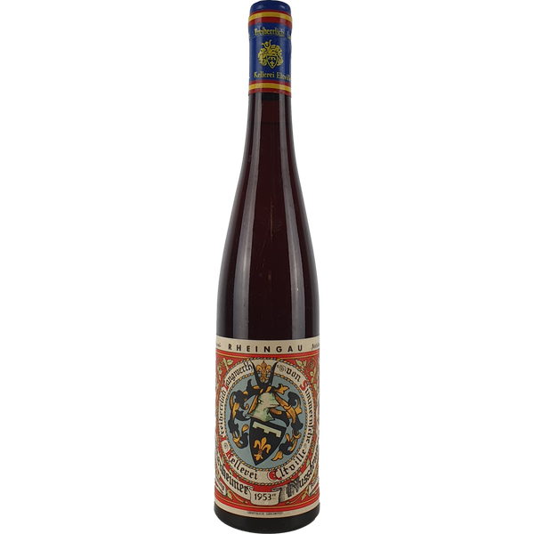 Freiherr Langwerth von Simmern - Hattenheimer Nussbrunnen Riesling Auslese   1953 - 0,7 l - Bottle Hero