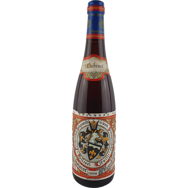 Freiherr Langwerth von Simmern - Hattenheimer Nussbrunnen Riesling Beerenauslese Cabinet  1969 - 0,7 l - Bottle Hero