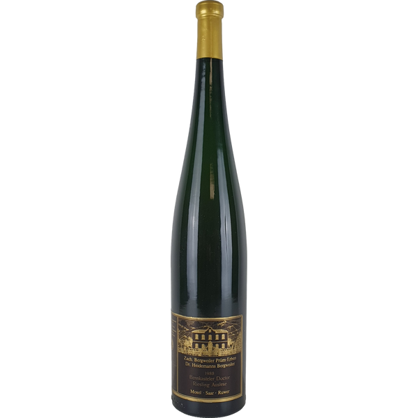 Dr. Heidemanns Bergweiler (Zach. Prüm Erben) - Bernkasteler Doctor Riesling Auslese Goldkapsel (private Reserve)  1988 'ex Chateau 2021' - 1,5 l - Bottle Hero