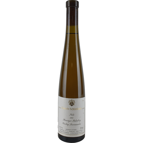 Emrich-Schönleber - Monzinger Halenberg Riesling Beerenauslese   2003 - 0,375 l - Bottle Hero