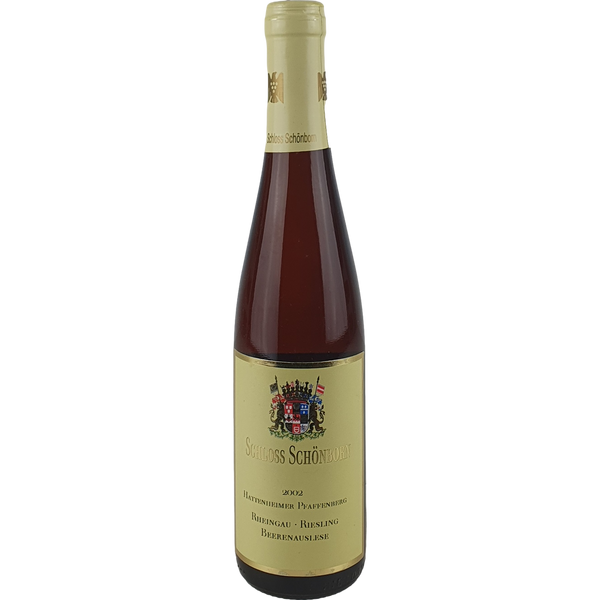Schloss Schönborn - Hattenheimer Pfaffenberg Riesling Beerenauslese    2002  - 0,375l - Bottle Hero