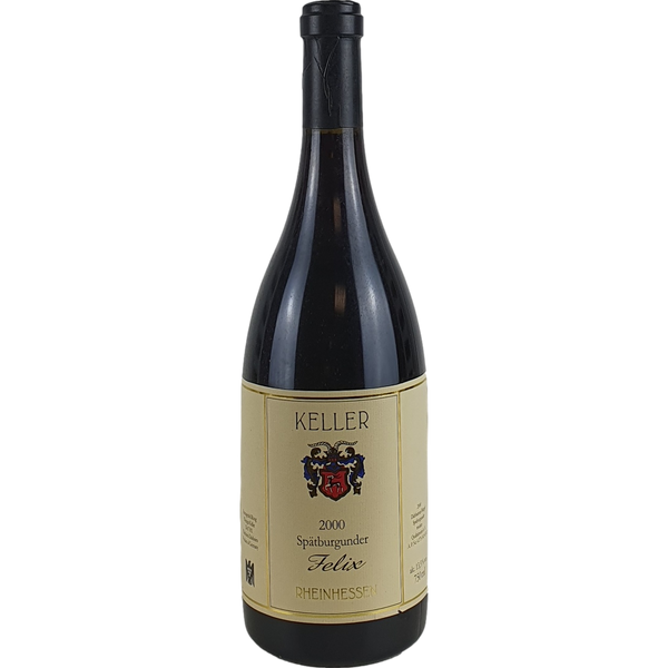 Klaus Peter Keller - Spätburgunder Felix Spätburgunder GG - Großes Gewächs    2000  - 0,75l - Bottle Hero