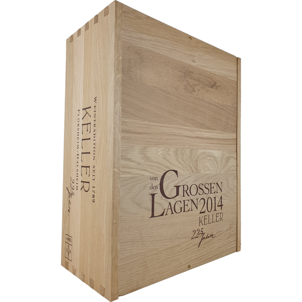 Klaus Peter Keller - Kellerkiste von den Grossen Lagen (Assortment Case) Riesling     2014  - 12*0,75l - Bottle Hero