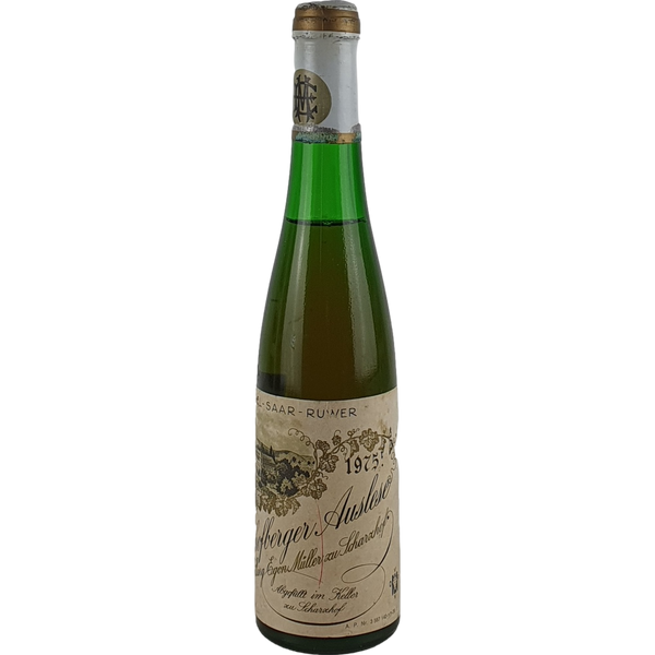 Egon Müller Scharzhof - Scharzhofberger Riesling Auslese    1975 (AP-Nr. 17) - 0,35l - Bottle Hero