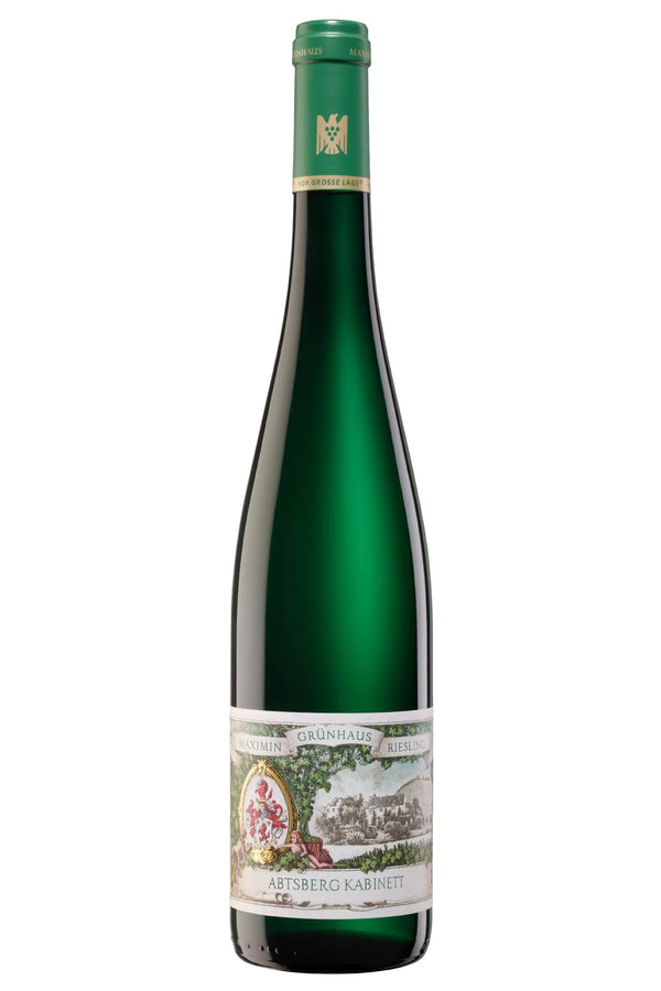 2024 Mertesdorf Abtsberg Riesling Kabinett VDP.Grosse Lage Weingut Maximin Grünhaus Mosel 0,75l - Bottle Hero