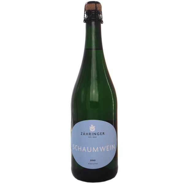 Weingut Zähringer Schaumwein Zero Alkoholfri 2025 - Bottle Hero