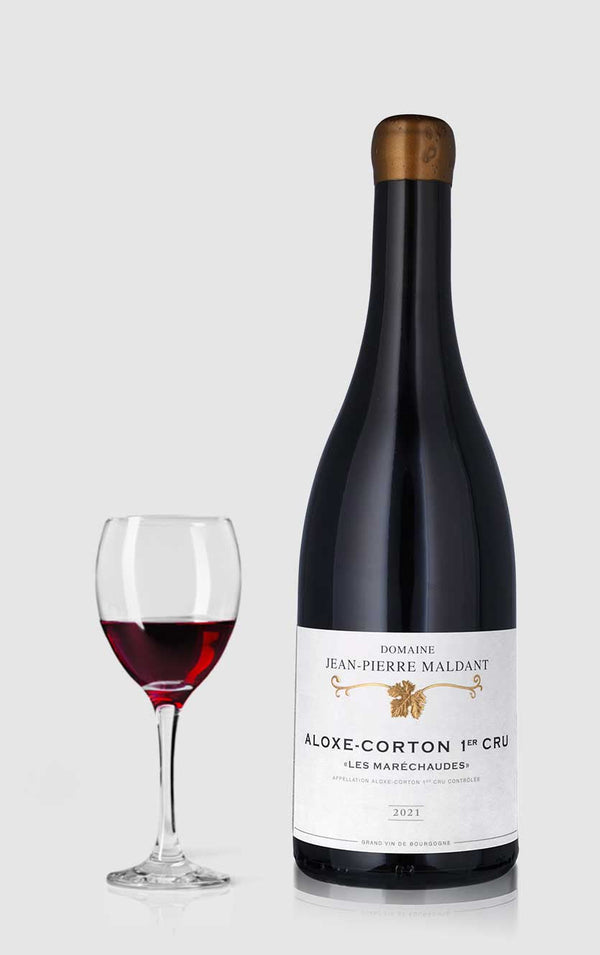Aloxe Corton Domaine Jean-Pierre Maldant 2021 - Bottle Hero