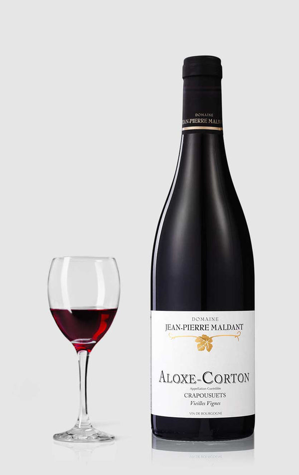 Domaine Jean-Pierre Maldant, Aloxe Corton Jean Pierre Maldant “CRAPOUSUETS” 2020 - Bottle Hero