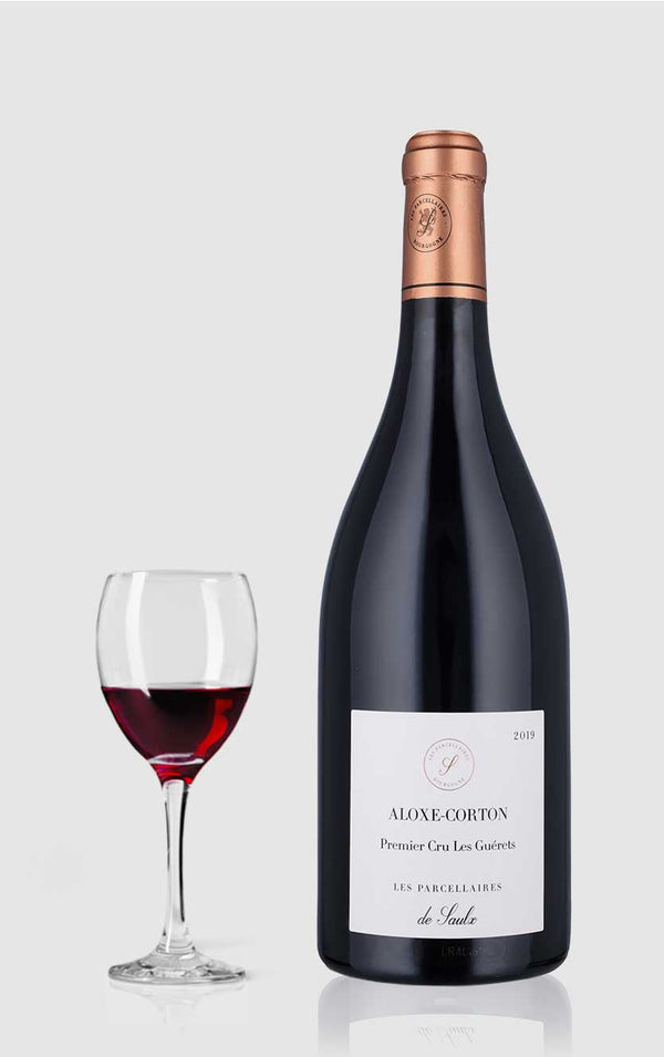 Aloxe Corton 1. Cru Les Guérets Les Parcellaires de Saulx 2019 White - Bottle Hero