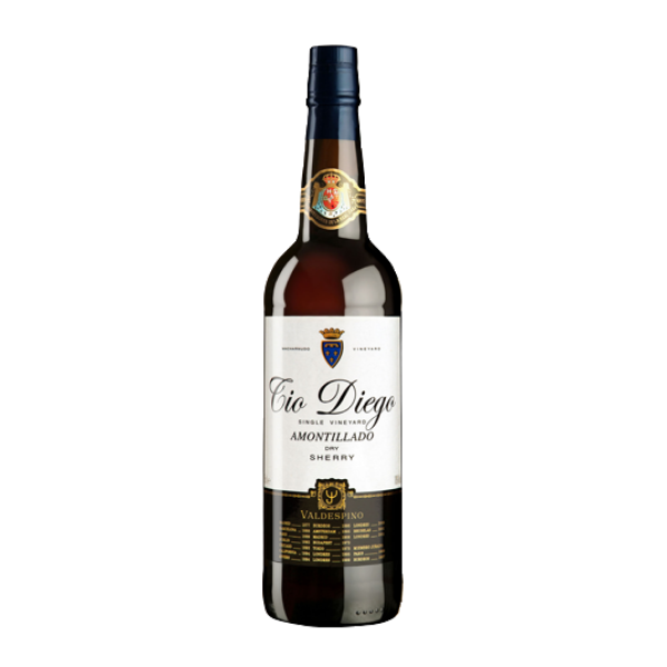 Valdespino Coliseo Amontillado VORS NV DEMI - Bottle Hero