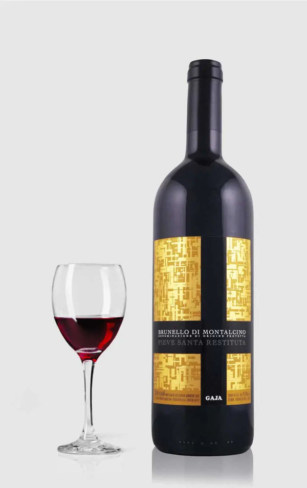 Gaja, Angelo GAJA Brunello di Montalcino “Pieve Santa Restituta” 2019 - Bottle Hero