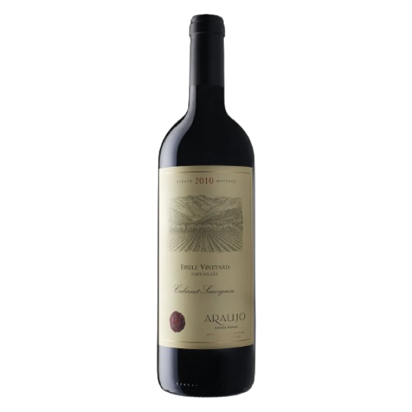 Eisele Vineyard Araujo 2010 - Bottle Hero