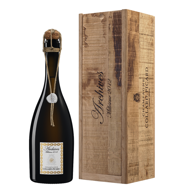 Champagne Collard-Picard Archives Millésimée 2012 - Bottle Hero