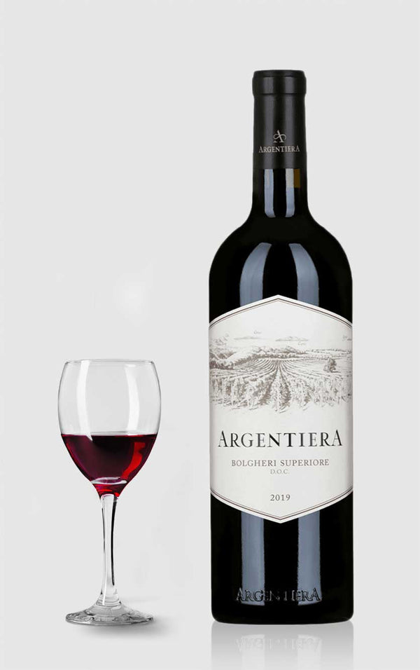 Tenuta Argentiera Bolgheri Superiore 2022 - Bottle Hero
