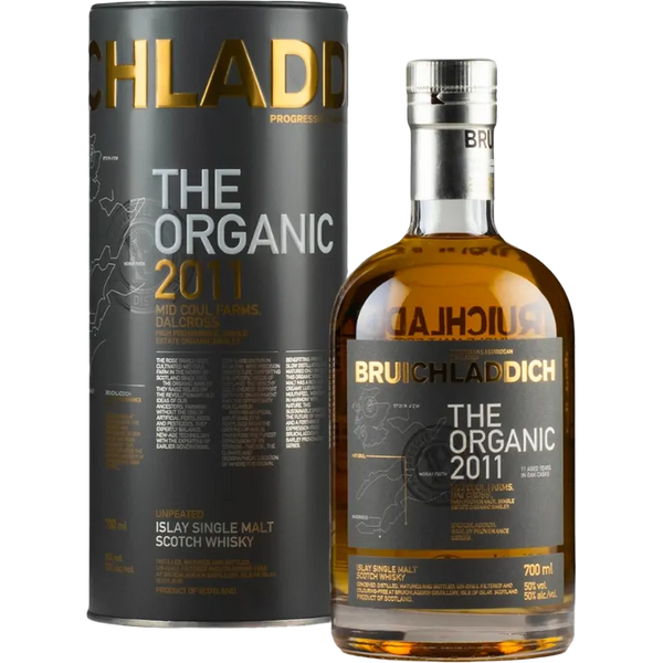 Bruichladdich, BRUICHLADDICH ORGANIC 2011 - Bottle Hero