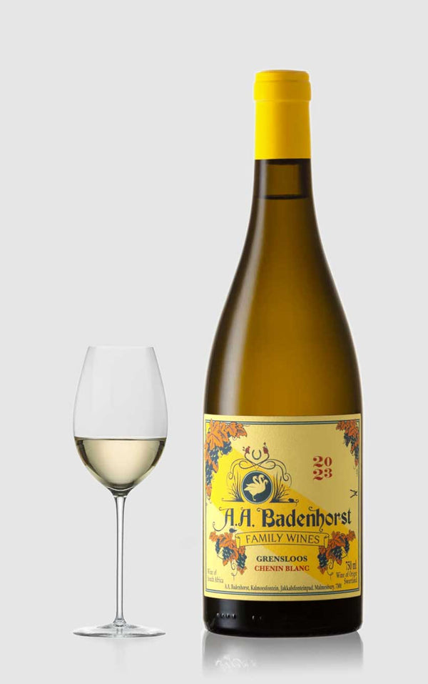 Badenhorst, Secateurs Glensloos Chenin Blanc 2023 - Bottle Hero