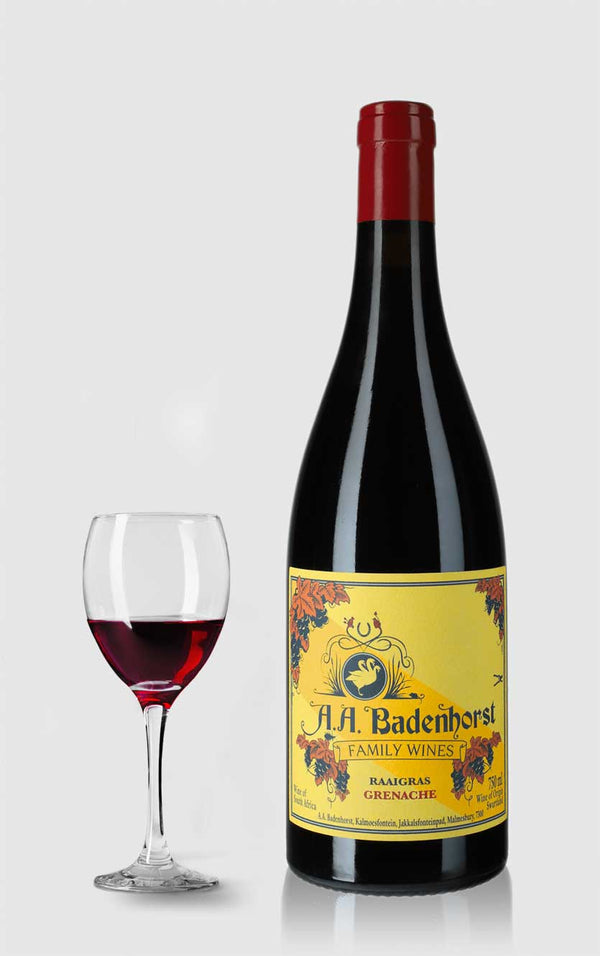A.A. Family Wines Raaigras Grenache 2023 - Bottle Hero