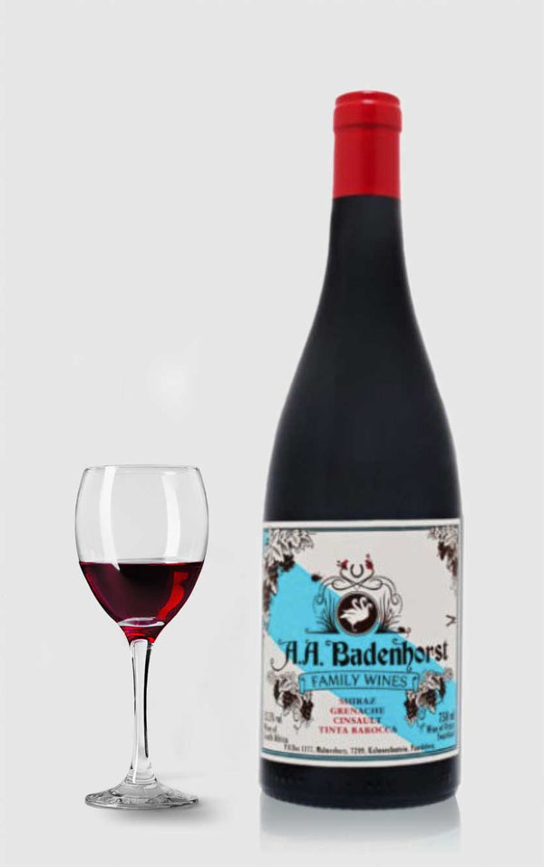A.A. Family Blend 2021 - Bottle Hero