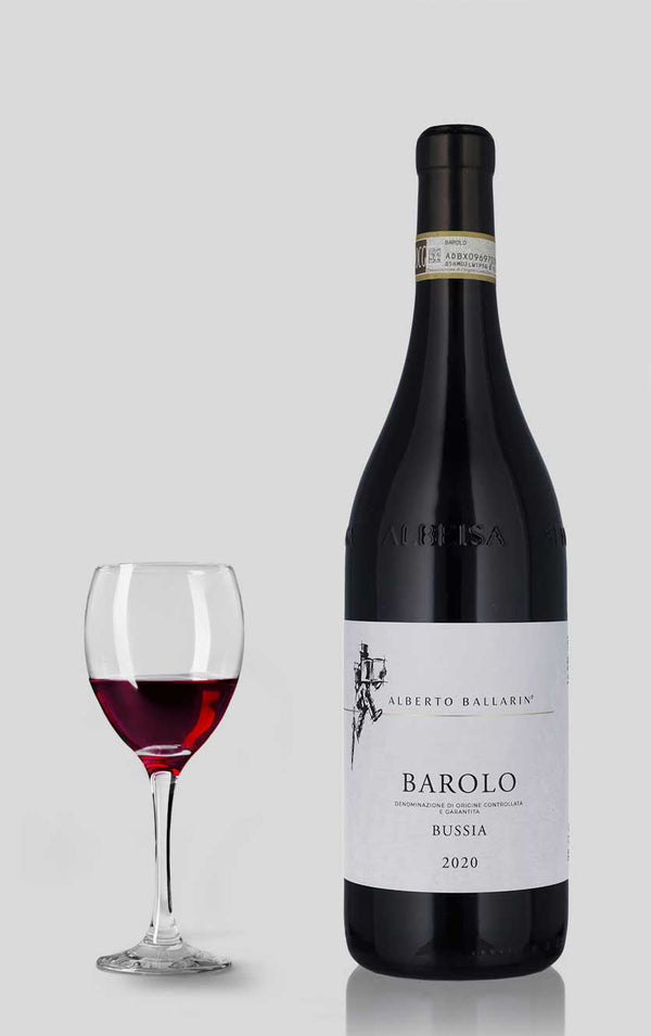 Réva, Barolo Bussia Alberto Ballarin 2020 - Bottle Hero