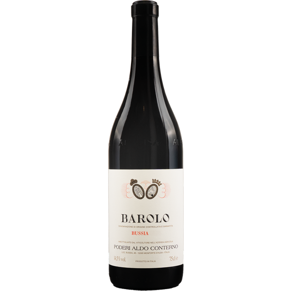 Poderi Aldo Conterno Barolo Bussia 2020 - Bottle Hero