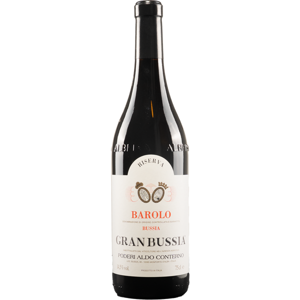 Poderi Aldo Conterno Barolo Riserva Granbussia 2015 - Bottle Hero