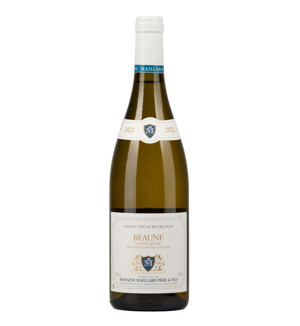 Domaine Maillard Beaune Blanc ''Cuvee Jules'' 2022 - Bottle Hero
